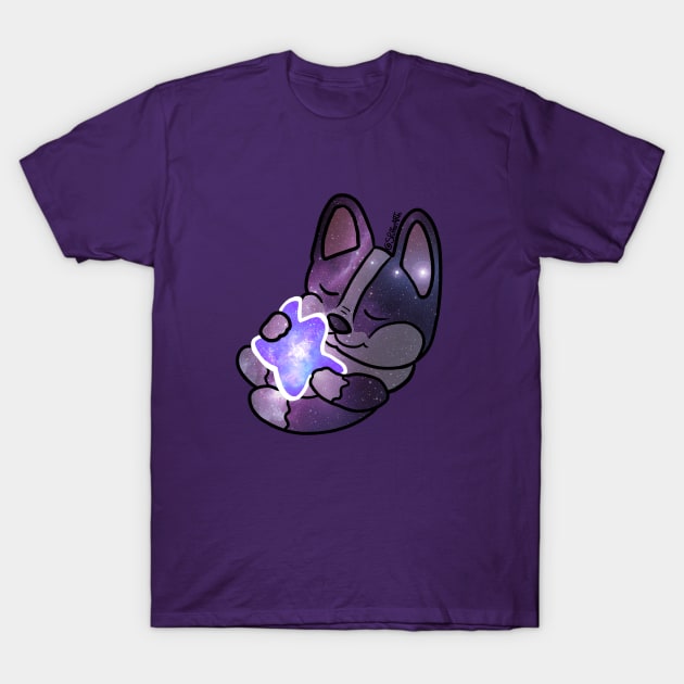 Star Corgi T-Shirt by SPufferARTs